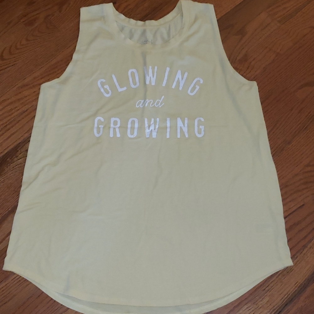 Isabel maternity tank